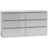 Obrazek Komoda Umo P6 140 (biały połysk)