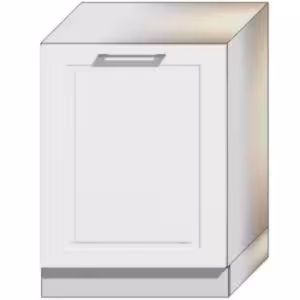 Obrazek Front Zmywarki Natalia 60PZ Biały Połysk