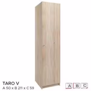 Obrazek Szafa Taro V 50 cm dąb sonoma