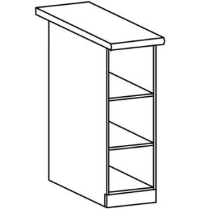 Obrazek Szafka kuchenna Prowansja D20P sosna andersen