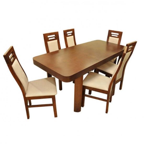 Obrazek Zestaw stół i krzesła Nadia 2 1+6