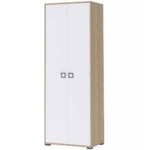 Obrazek Szafa 2D Kiki G2P-BK/KI-15 beech/white