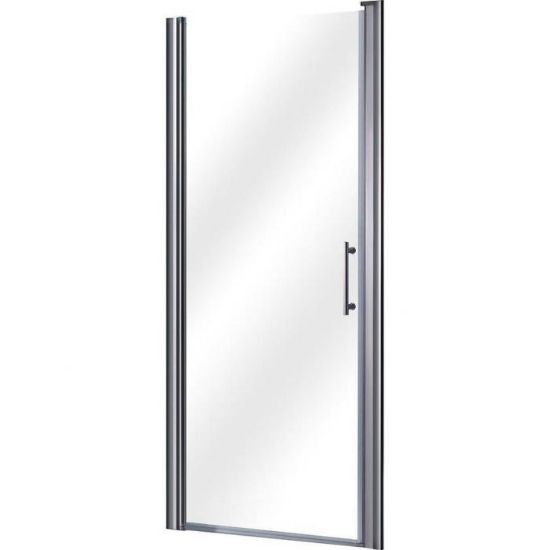 Obrazek Drzwi prysznicowe Samos 100x190 czyste chrom