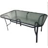 Obrazek Stół szklany 150x90x70 czarny