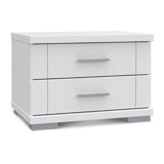 Obrazek Stolik nocny Snow SNWK02