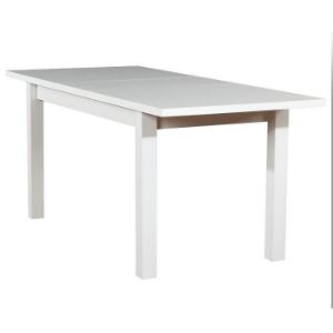 Obrazek Zestaw stół i krzesła Fauna 1+6 st28 140x80+40 +W118 biały