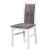 Obrazek Zestaw stół i krzesła Fauna 1+6 st28 140x80+40 +W118 biały