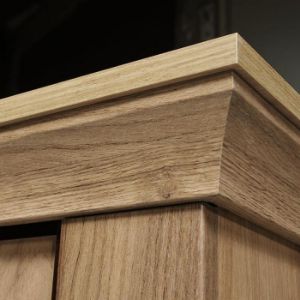 Obrazek Półka Antica A-19 kraft złoty