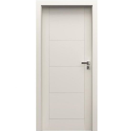 Obrazek Drzwi wewnętrzne Trim 90L Biały lakier