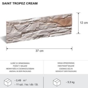 Obrazek Kamień Gipsowy Saint-tropez