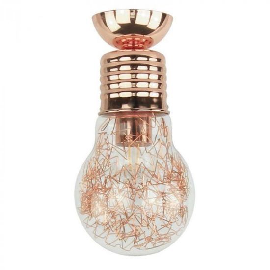 Obrazek Lampa sufitowa Bulb 
