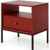 Obrazek Szafka nocna Mono Ms54 Bordo
