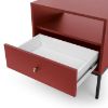 Obrazek Szafka nocna Mono Ms54 Bordo