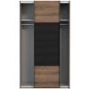 Obrazek Szafa Dreamer 120 Dąb szlachetny/Dąb czarny 