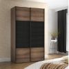 Obrazek Szafa Dreamer 120 Dąb szlachetny/Dąb czarny 