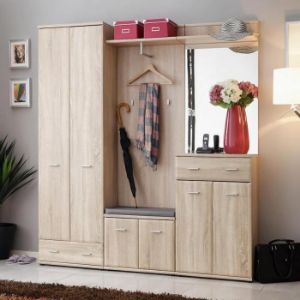 Obrazek Panel z wieszakami Armario TYPD sonoma