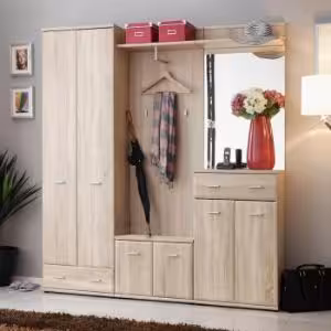 Obrazek Panel z wieszakami Armario TYPD sonoma