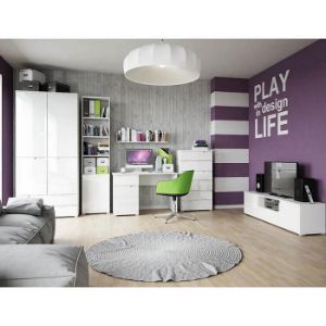 Obrazek Biurko 1D Selene 14 Biały