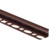 Obrazek Profil wewnętrzny ciemny brąz 114 8/250