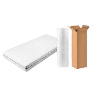 Obrazek Rolowany materac w kartonie Merkury Trio De Luxe Classic 180/200