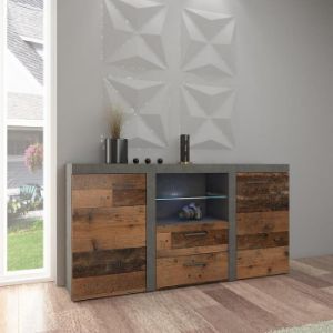 Obrazek Komoda Rumba 2f 2s Old Style Wood/Matera