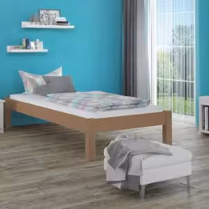 Obrazek Łóżko Dora 120x200 sosna bejca dąb 