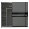 Obrazek Szafa Galicja 220 grafit 11008321