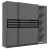 Obrazek Szafa Galicja 220 grafit 11008321