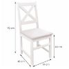 Obrazek Krzesło Mars biały