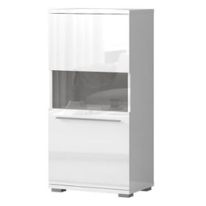 Obrazek Witryna Piano V60-1KS/PN-70/KA/70 crystal white