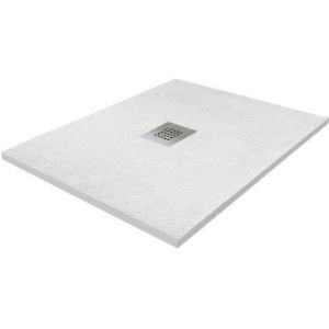 Obrazek Brodzik kwadratowy Opal 90/90/2.6 biały