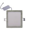 Obrazek Panel LED SQUARE 9W 4200K kwadrat chrom