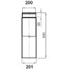 Obrazek Rura RP200/500-CZ2