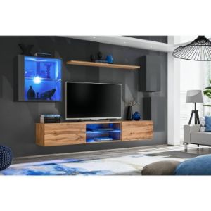 Obrazek  Meblościanka Switch Xxiii Grafit/Wotan 