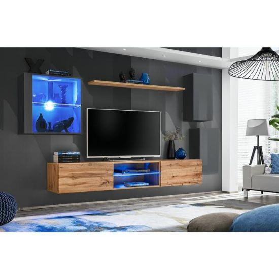 Obrazek  Meblościanka Switch Xxiii Grafit/Wotan 