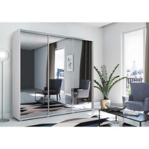 Obrazek Szafa Jagoda A31 250 Lustro Biały