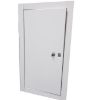 Obrazek Drzwiczki kominowe 15x30 białe