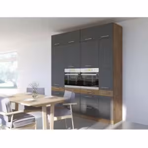 Obrazek Szafka kuchenna VIGO grafit mat 80GU-36 1F