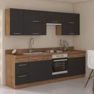 Obrazek Szafka kuchenna VIGO grafit mat 80GU-36 1F