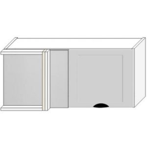 Obrazek Szafka Kuchenna Adele Wrn36 Pl Szary Mat/Biały