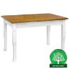 Obrazek Stół Mars biały/dąb 120X70