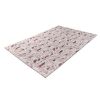Obrazek Dywan Sculpture MRD-383 0,8/1,5 Różowy 