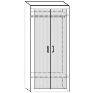 Obrazek Szafa 2D Verin VRN-22