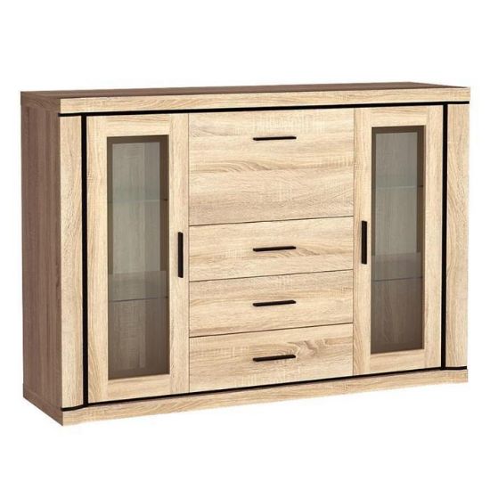 Obrazek Komoda Dallas D7 dąb sonoma