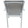 Obrazek Krzesło Arizona Aluminium szaro-białe