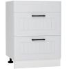 Obrazek Szafka Kuchenna Irma D60pc S/2 Zasl Jasny Szary Mat