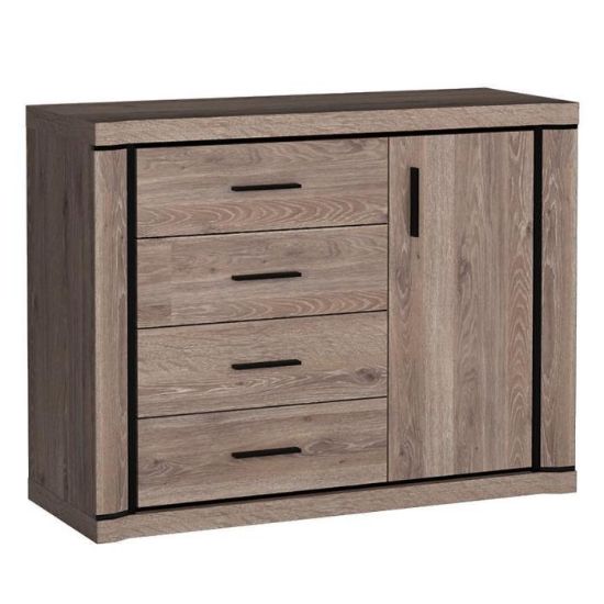 Obrazek Komoda Dallas D3 dąb truflowy