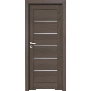 Obrazek Drzwi wewnętrzne Donato 4 80P antracyt B637 / WC + podcięcie