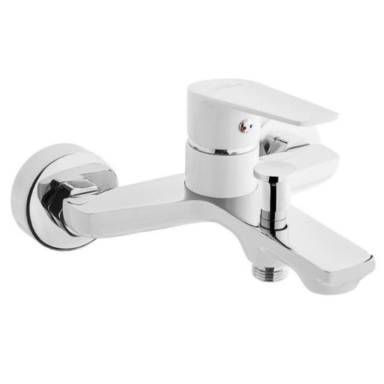 Obrazek Bateria wannowa Dokos biała