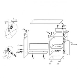 Obrazek Biurko DSB 02